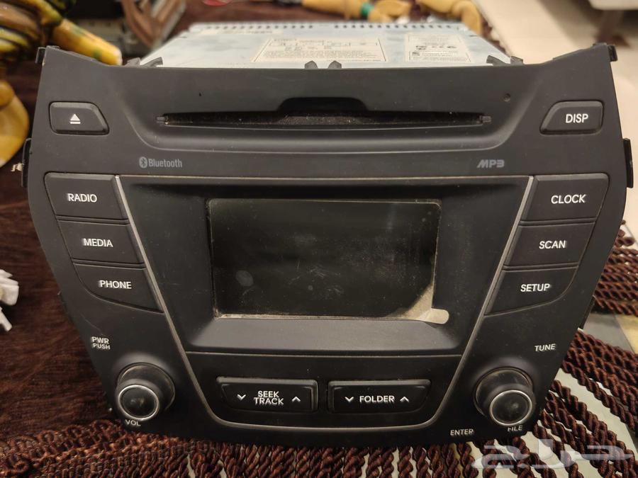 شاشة مسجل هيونداي سينتافي لموديل 2014 - 201764528224616323113