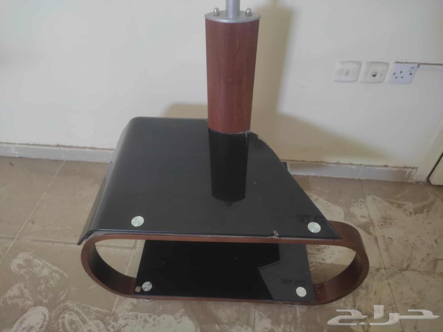 تلفاز مع رسيفر وطاوله تلفاز مع منظف هواء64380434889602111