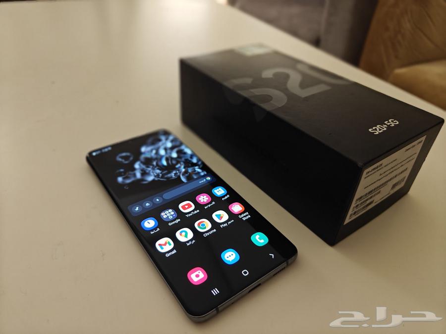 للبيع جوال سامسونج Galaxy S20 Plus 5G64388329941250111