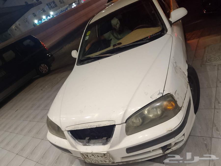 Hyundai Elantra 2006, inspection remaining, well-known, license valid for three years64522187604994111