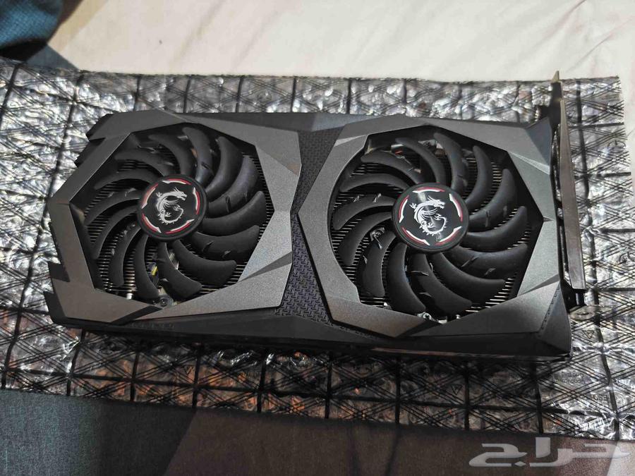 MSI 1650 Super Graphics Card64383705138947111