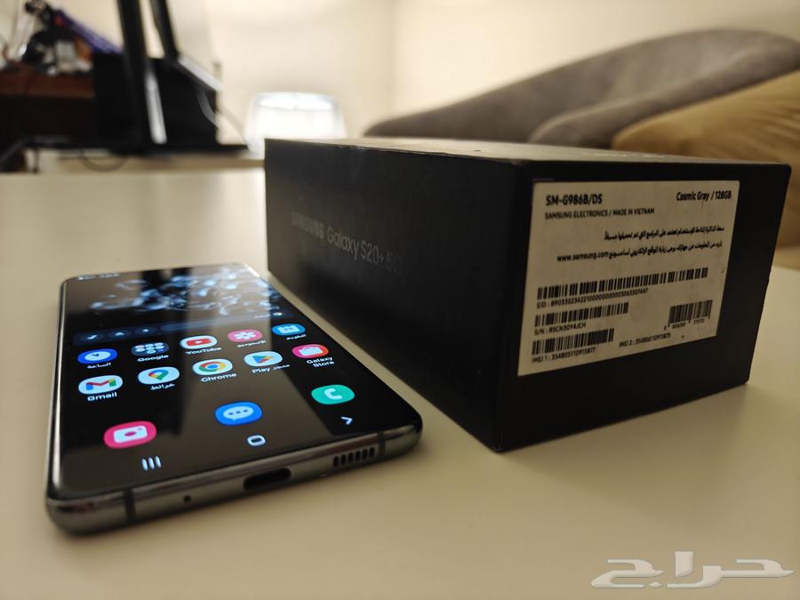 للبيع جوال سامسونج Galaxy S20 Plus 5G64388329941250112