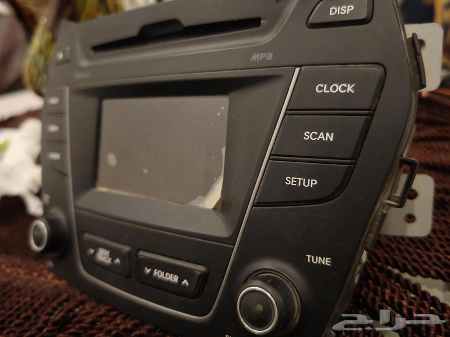 شاشة مسجل هيونداي سينتافي لموديل 2014 - 201764528224616323111