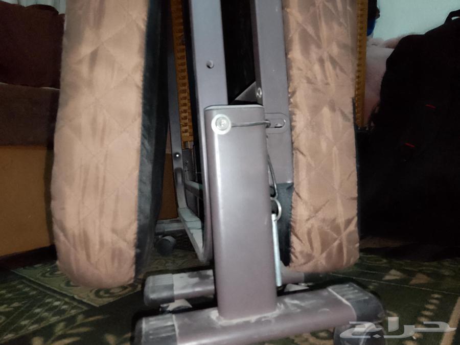 سرير قابل للطي جديد لم يستعمل ابدا فقط كان مخزن لفتره64384772608641110