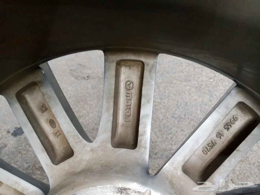 جنوط مازدا 6مديل 2025 أصلي وكاله مقاس 1764534929111169113