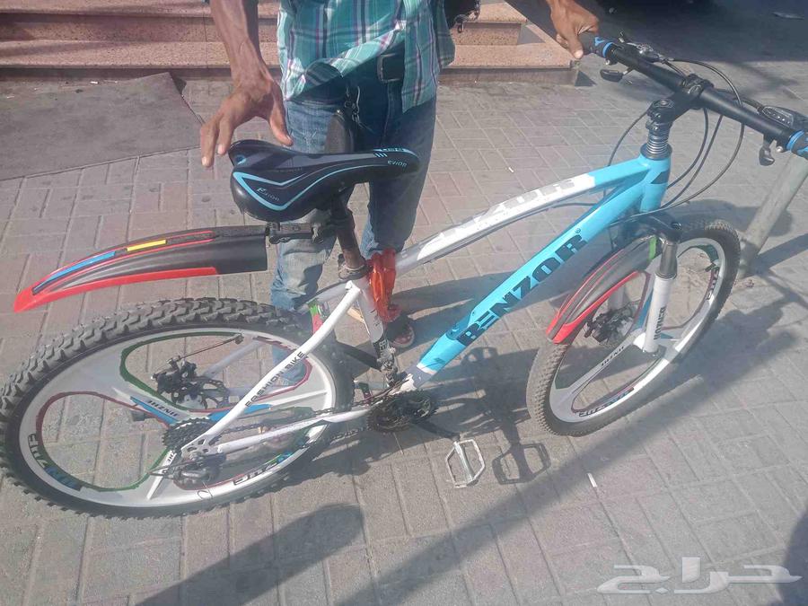 سيكل المنيوم للبيع مستخدم . نظيف الحد 50064385021639811110