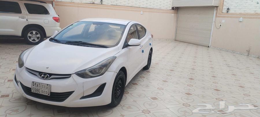 2016 Elantra, engine number two64528921895297110