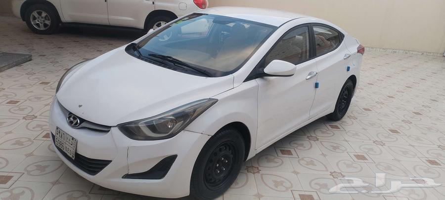 2016 Elantra, engine number two64528921895297111