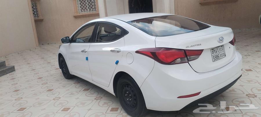 2016 Elantra, engine number two64528921895297112