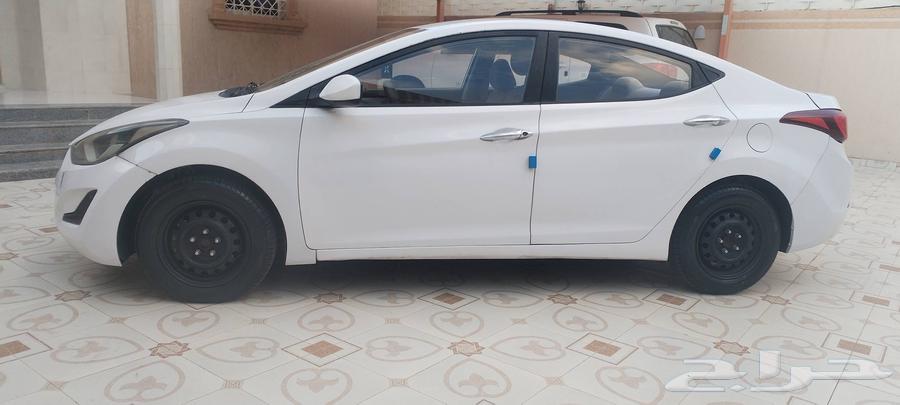 2016 Elantra, engine number two64528921895297114