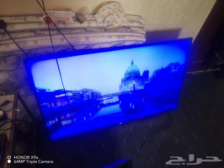 For sale 55LG0 inch screen with a blue light, can be repaired for 130 and there is nothing wrong64382914205441112