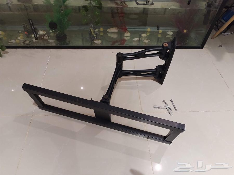 حامل تلفزيون متحرك نظيف جدا64387732239233110