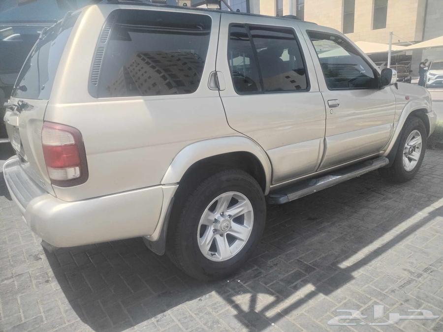 Nissan Pathfinder 2002 engine 3.3 double inspected and renewed, God willing64521054771842114