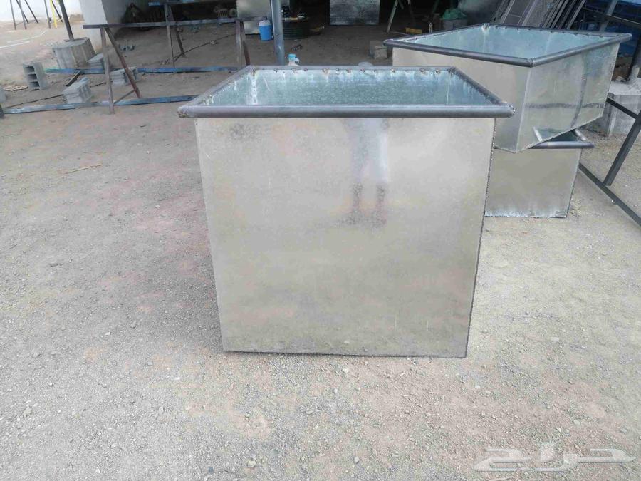 حنفيات خزانات ومعالف جديده وتفصيل خزان ماء لسيارات64386978897794110