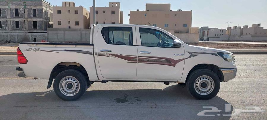 هايلوكس 2018 دبل بنزين غمارتين64532269248642112