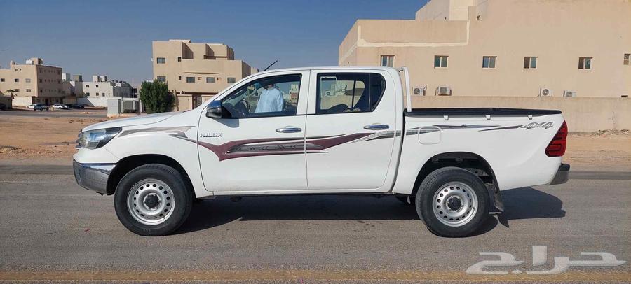 هايلوكس 2018 دبل بنزين غمارتين64532269248642113