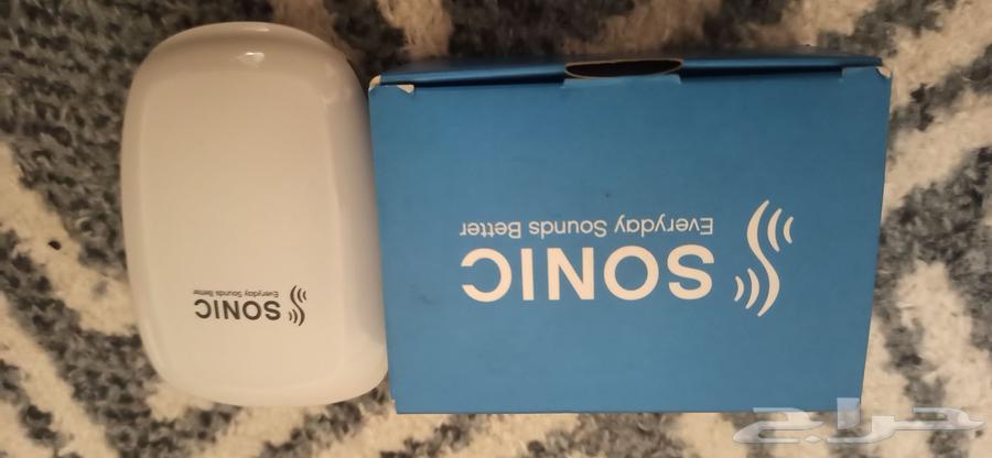 سماعة طبية لم تستخدم ماركة سونيك لتعزيز السمع طراز حديث على64381013194114111