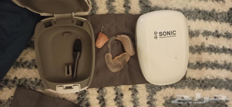 سماعة طبية لم تستخدم ماركة سونيك لتعزيز السمع طراز حديث على64381013194114110