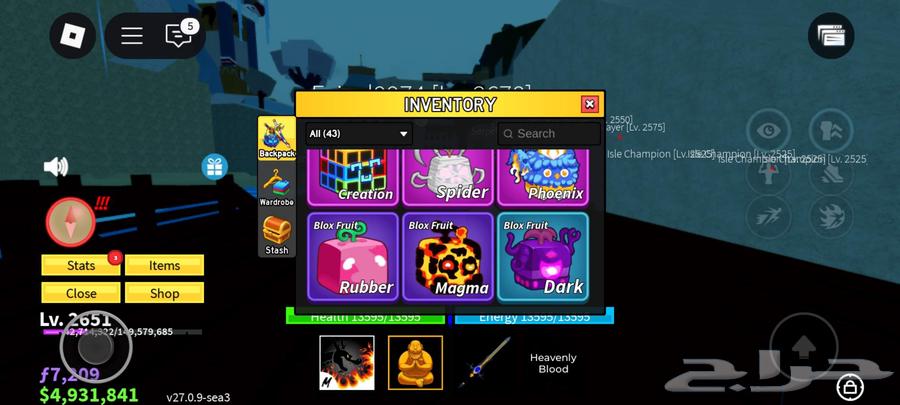 حساب روبلوكس للبيع64378977988867111