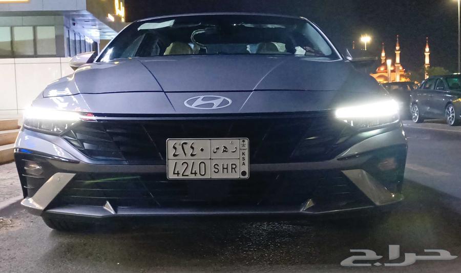 هيونداي إلنترا كومفورت كوري كوري 2025 للتنازل السيارة م64534775300994110