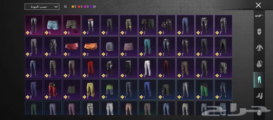 حساب ببجي للبيع عليه 9 ماتيريال و 200 الف شعبيه الأهداء64379007056130113