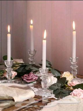 شمعدان جديدة بكرتونها64381191595267112