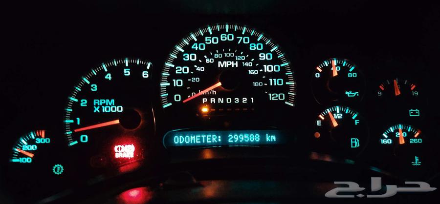 GMC dashboard or cluster 2004 to 200664537602170755111