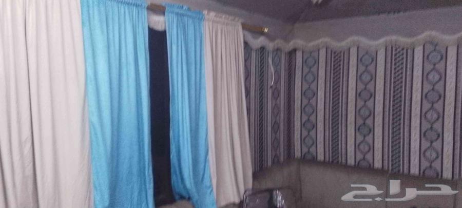 خيمه نظيفه مع اغراضها64384952406275112