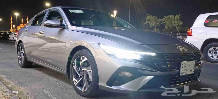 هيونداي إلنترا كومفورت كوري كوري 2025 للتنازل السيارة م64534775300994112