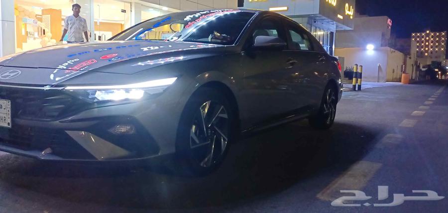 هيونداي إلنترا كومفورت كوري كوري 2025 للتنازل السيارة م64534775300994111