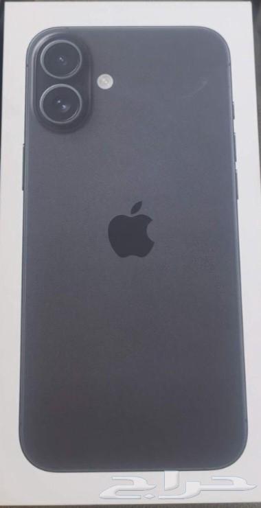 ايفون 16 بلس اسود 256 جيجا64390068497155110