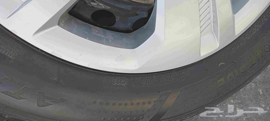 Jant Yars with Silon tires, date 23, new and unused, agency64523471828866111