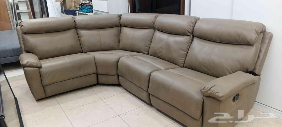 كنب حرف ال جلد استرخاء64391879318787112