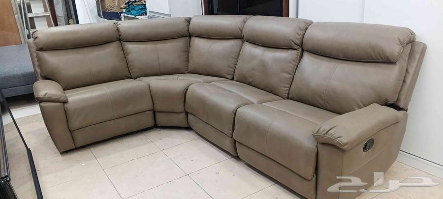 كنب حرف ال جلد استرخاء64391879318787110