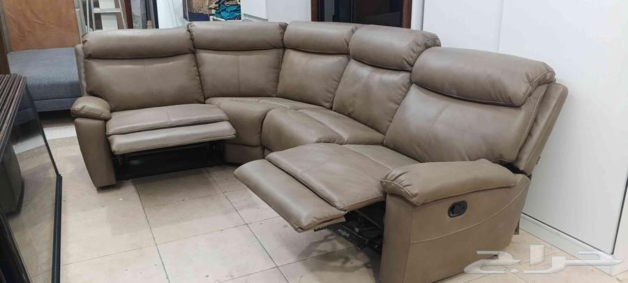 كنب حرف ال جلد استرخاء64391879318787113