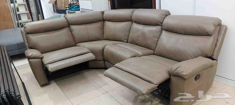 كنب حرف ال جلد استرخاء64391879318787111