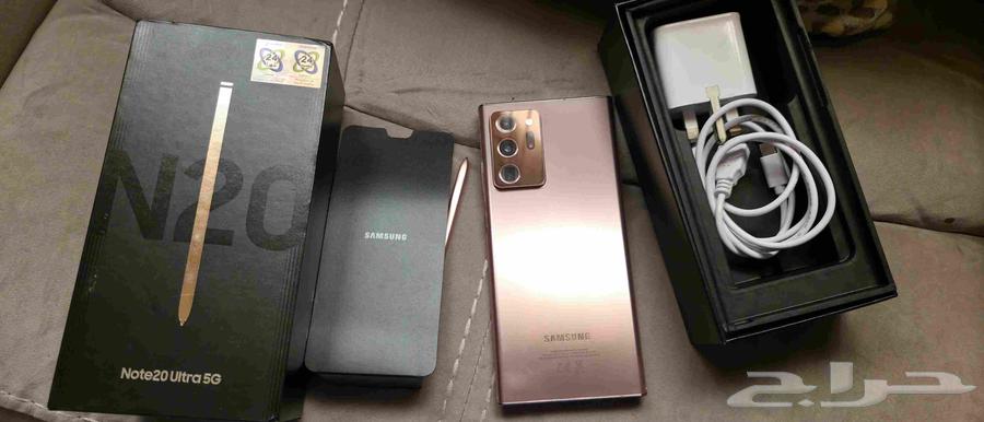 سامسونج نوت 20 الترا 5G64385286015874110
