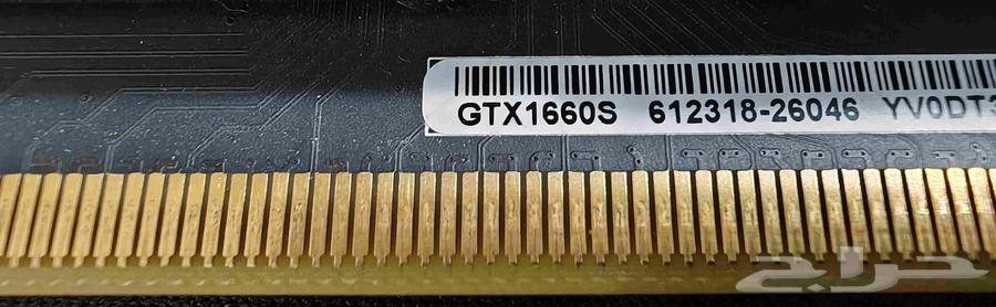 1660 Super Graphics Card64382637925506112