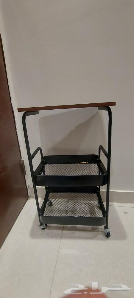 Mobile trolley table64384314596865111