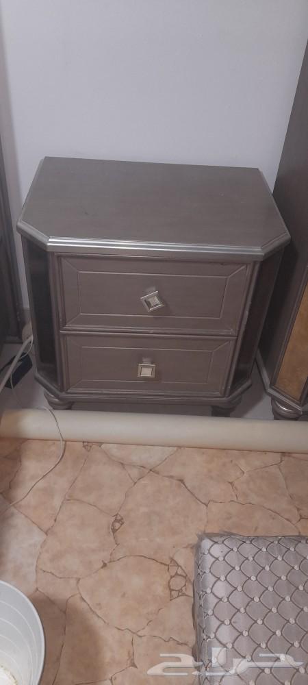 غرفة نوم أمريكى بحالة ممتازة .تتكون من 6 قطع64386683165057110