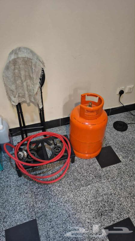 اسطوانه مع شعله ومنظم64389584887043110