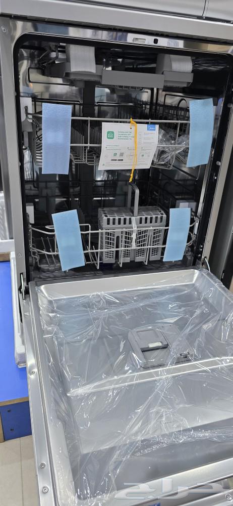 غسالة صحون ميديا 14 مكان تخزين 10 برامج ( واي فاي ) سلفر64386571082242113