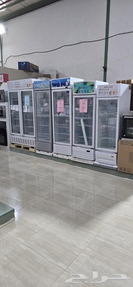 ثلاجات عرض زجاج جديد كبير وسط ثلاجه ثلاجة صغيرة قزاز مني بار64386906159106113