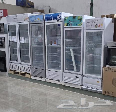 ثلاجات عرض زجاج جديد كبير وسط ثلاجه ثلاجة صغيرة قزاز مني بار64386906159106111