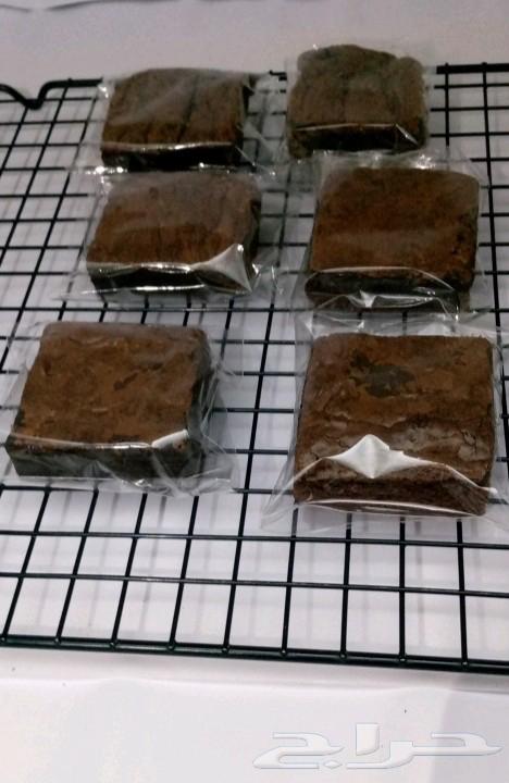 براونيز بالشوكولاتة البلجيكية وأفخر أنواع الكاكاو64383705186178110