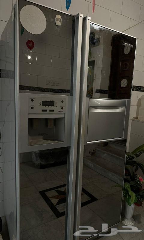 ثلاجة سامسونج بابين64387369400962110
