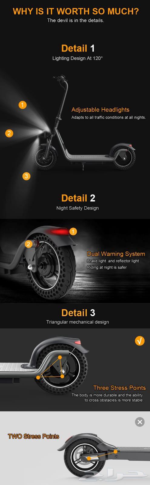 سكوتر كهربائي جديد وبأقل الأسعار64380667713539113