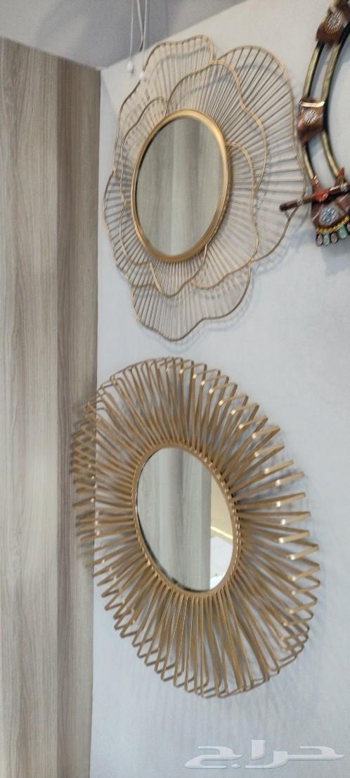 مرايا من هوم سنتر استخدام شهر مع 3 أشكال أقراص شمسية64387467435394111