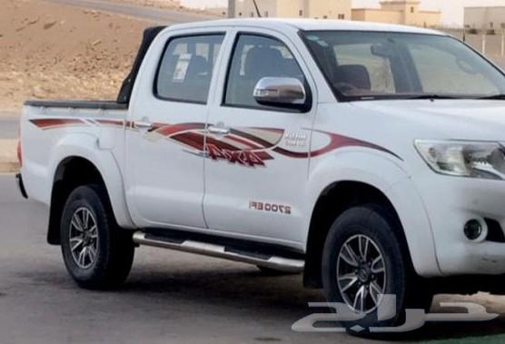 Double cabin Hilux, new inspection, new registration, asking 46, sale is imminent64521354564611110