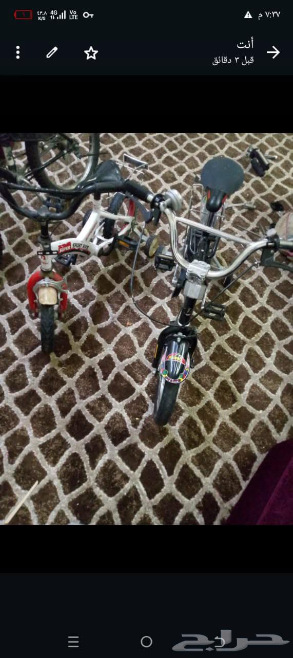 للبيع ثنين دراجه ماشاء الله نظيف كما واضع في الصوره64389419458690111